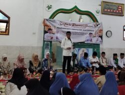 Bupati Way Kanan Safari Ramadan ke Masjid Nurul Iman