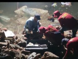 Ruko di Jalan Imam Bonjol Amblas Sepanjang 30 Meter Akibat Diguyur Hujan