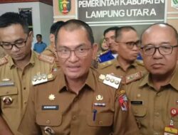 Pemkab Lampura Gelar Acara Pengantar Tugas Pj Bupati Aswarodi