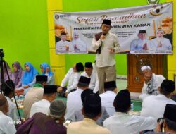 Tim Silaturahmi Ramadan di Kecamatan Negeri Agung Dijamu Berbuka Puasa di Kediaman Sulpakar