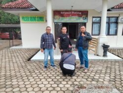 DPO Pelaku Curat Diamankan Polsek Abung Semuli