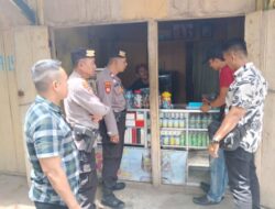 Seminggu Operasi Cempaka, Polres Pesibar Terus Lakukan Razia di Berbagai Tempat
