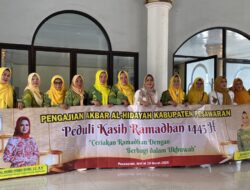 Ketua HMT Pesawaran Hadiri Baksos Gabungan Organisasi Wanita di Islamic Centre