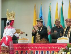 Gubernur Paparkan Torehan Prestasi 142 Penghargaan di Rapat Paripurna Hari Jadi Provinsi Lampung ke-60
