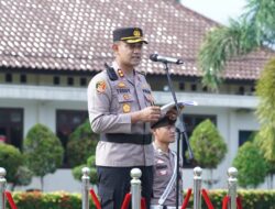 Pemilu 2024 Berjalan Aman dan Damai, Kapolres Lampura Ucapkan Terima Kasih