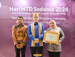 Kabupaten Pesawaran Dinyatakan Wilayah Bebas Penyakit Frambusia oleh Kemenkes RI