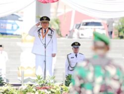 Arinal Jadi Inspektur Upacara Peringatan Hari Jadi ke-60 Provinsi Lampung