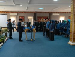 53 Guru di Lampura Dilantik Jadi kepala Sekolah