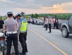 Polres Tuba Gelar Patroli Gabungan di Jalan Lintas Rawa Jitu PT BNIL, Ini Hasilnya