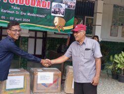 IKAMJAK dan MAPA Foundation Sumbang 618 Buku Cerita ke SDN 1 Sidodadi Lamsel