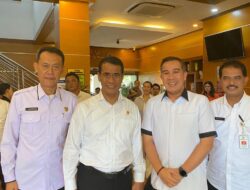 Bupati Pesawaran Kunker ke Kementan RI Dalam Rangka Peningkatkan Areal Tanam Padi