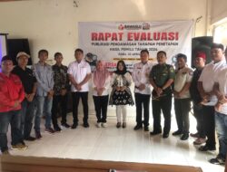 Bawaslu Lampura Gelar Rapat Evaluasi Publikasi Pengawasan Tahapan Pemilu 2024