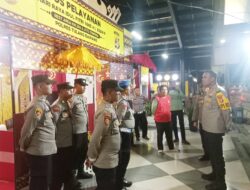Kapolres Tuba Cek Langsung Pos Pam dan Pos Yan Operasi Ketupat Krakatau 2024
