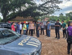 Pj Bupati Lampura Tinjau Dua Titik Pos Pemantauan Operasi Ketupat 2024
