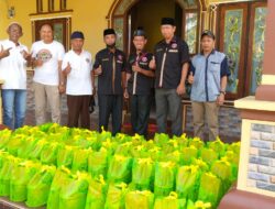 IKAPA Lampura Gelar Baksos Bagikan Bingkisan ke Masyarakat Membutuhkan
