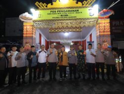 Qudrotul Ikhwan Tinjau Posko Mudik Lebaran di Tuba