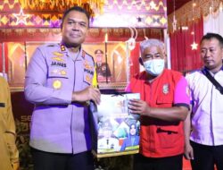 Kapolres Tuba dan Forkopimda Kunjungi Tiga Pos Operasi Ketupat Krakatau 2024, Ini Tujuannya