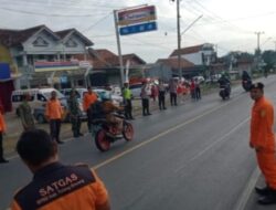 Kodim 0426 Tuba Laksanakan Pengamanan Arus Mudik Lebaran