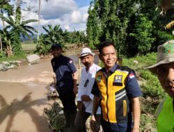Tanggulangi Banjir, Pemkab Pesawaran Segera Lanjutkan Program Normalisasi Sungai