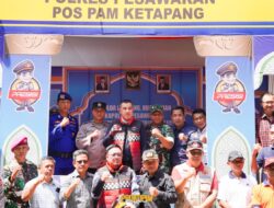 Bupati Pesawaran dan Kapolres Tinjau Arus Lalu Lintas di Kawasan Wisata Mutun
