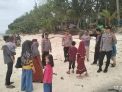 Pengunjung Pantai Meningkat, Polres Pesibar Berikan Imbauan Ini Kepada Pengunjung