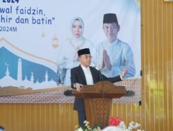Jelang HUT ke-25, Pemkab Way Kanan Gelar Istiqosah dan Tasyakuran