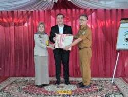 Bupati Pesawaran Sebut Gerakan Sinergi Reforma Agraria Bukti Nyata Kinerja Kementerian ATR/BPN