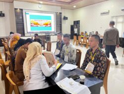Gelar Rikmin Awal Penerimaan Terpadu Anggota Polri 2024, Polres Lampura Gandeng Dinas Terkait