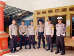 Polres Tuba Gelar KRYD di Kantor Penyelenggara Pemilu Pasca Putusan MK
