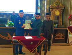 Paripurna LKPJ 2023, Bupati Adipati Nyatakan Pertumbuhan Ekonomi Way Kanan Cukup Baik