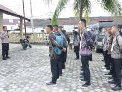Pengumuman Rikmin Awal, Polres Pesisir Barat Gandeng External