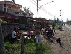 Pemdes Bandar Kagungan Raya Ajak Warga Gotong Royong