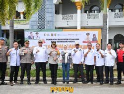 Stabilisasi Harga Pangan, Pemkab Pesawaran Gelar GPM di Islamic Center