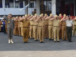 Pasca Cuti Bersama 14 ASN Pemkot Bandarlampung Tidak Masuk Kerja