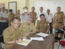 Pasca Libur Lebaran Pj Bupati Tuba Sidak Beberapa OPD