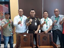 Enam Organisasi Kunjungi Kajari Lampung Utara