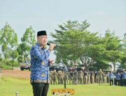 Pemkab Pesawaran Gelar Halalbihalal, Bupati Pesawaran Ajak Jajaran Optimis Hadapi Tantangan