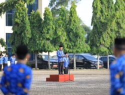 Qudrotul Ikhwan Pimpin Upacara Bulanan dan Halalbihalal Pemkab Tuba