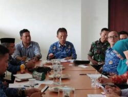 Pemkab Pesibar Gelar Rapat Persiapan Peringatan HUT ke-11
