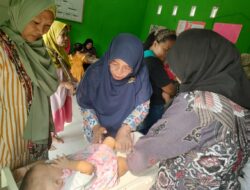 Evaluasi Penurunan Stunting, BPKP Lampung Kunjungi Posyandu Mawar Desa Bogorejo