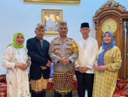 Jelang Pilkada 2024, Kapolres Way Kanan Menyapa Tokoh Adat di Blambangan Umpu