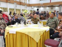 IKAPTK Provinsi Lampung Gelar Halal Bihalal Idul Fitri 1445 H, Gubernur Arinal Berharap Perkokoh Jiwa Korsa Alumni Yang Tugas Di Lampung