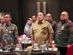 Gubernur Arinal Hadiri Halal Bihalal dan Diskusi Bersama FKIJK dan BMPD