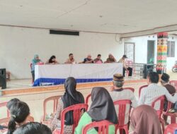 Desa Bandar Kagungan Raya Gelar Rapat Pembentukan Ketua PHBI