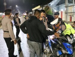Polres Tuba Gelar KRYD di Dua Lokasi, Berikut Sasaran Utamanya