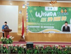 Sdit Daar Ilmi Gelar Wisuda Tahfidz Alquran, Kadisdik Way Kanan Beri Apresiasi