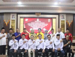 KPU Way Kanan Tetapkan 40 Calon Anggota DPRD Terpilih Blambangan Umpu