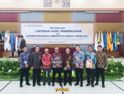 Pesawaran Kembali Raih Opini WTP, Dendi: Ini Motivasi untuk Meningkatkan Kualitas Pengelolaan Keuangan Daerah