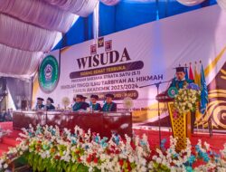STIT Al-Hikmah Way Kanan Mewisuda 207 Mahasiswa Angkatan IV Tahun Akademik 2023/2024