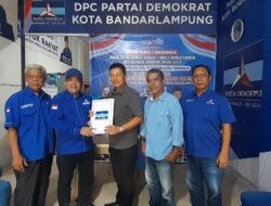 Brigjen Pol Purnawirawan M Ikhsan Ambil Formulir Calon Wali Kota di Partai Nasdem dan Demokrat